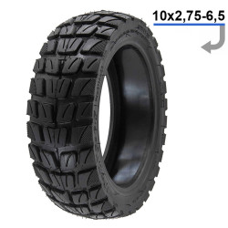 Tubeless off-road tire...