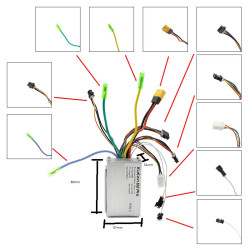 Contrôleur Kugoo Kirin G2...