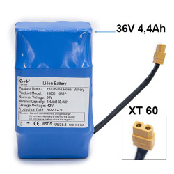Batterie externe 36V 4,4Ah