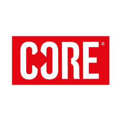 Core Red Stamp Sticker