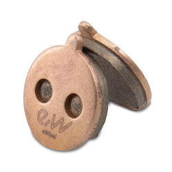 Plaquettes de frein rondes...