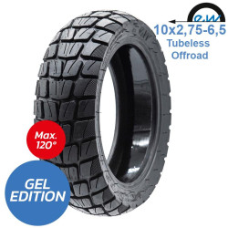 Pneu Tubeless 10×2.75-6.5...