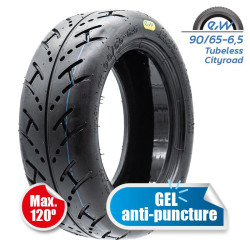 Pneu Tubeless 90/65-6.5 E-w...