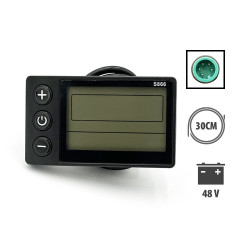 Display S866 E-cross...