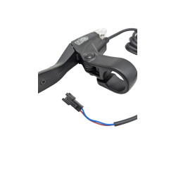 Levier de frein gauche...