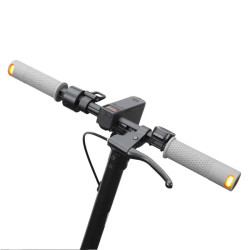 Handles with flashing light