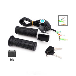 Accelerator handles for...