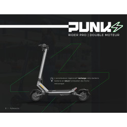 Trottinette Electrique Punk...