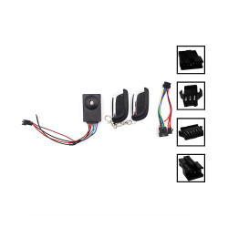 Boitier alarme et télécommande