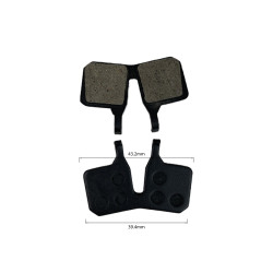 Plaquettes de frein Magura 9.C