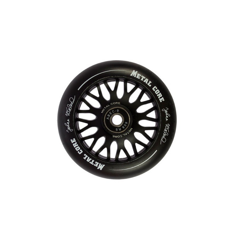 Metal Core Johan Walzel Wheel 110 mm Black