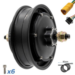 Moteur 48V 1000W avant...