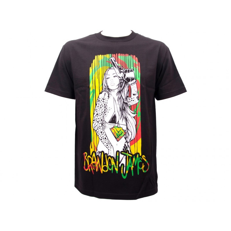 T-shirt Brandon James
