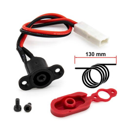 8mm DC Charging Port with...