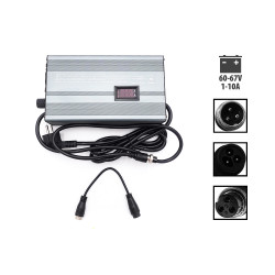 Chargeur rapide 60V 67V...