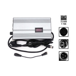 Chargeur rapide 72V 84V...