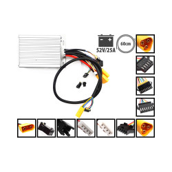 Controleur 52V 25A...