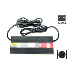 Chargeur rapide 72V 5A LP16...