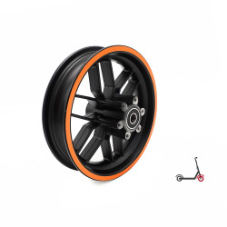 Jante avant Kukirin G2 Max