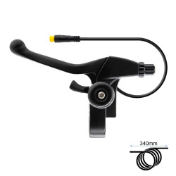 Levier de frein gauche...