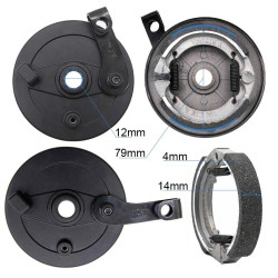 Frein à tambour HIKERBOY...