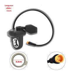 Urbanglide throttle trigger