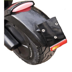 REAR MUDGUARD WITH DUALTRON...