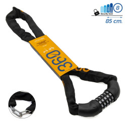 Cadenas à chaine avec mot...