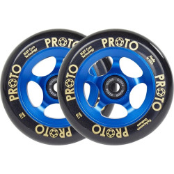 Roue Proto Noir Bleu