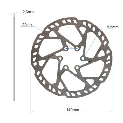 Disque de frein EWD004...