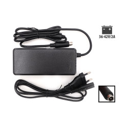 Chargeur 36V - 42V / 2A...