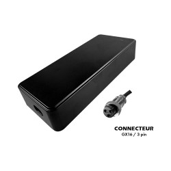 Chargeur 48V 54.6V / 2A...