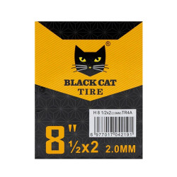 8.5x2 Black Cat inner tube,...