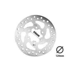 Disque de frein 120mm 6 trous