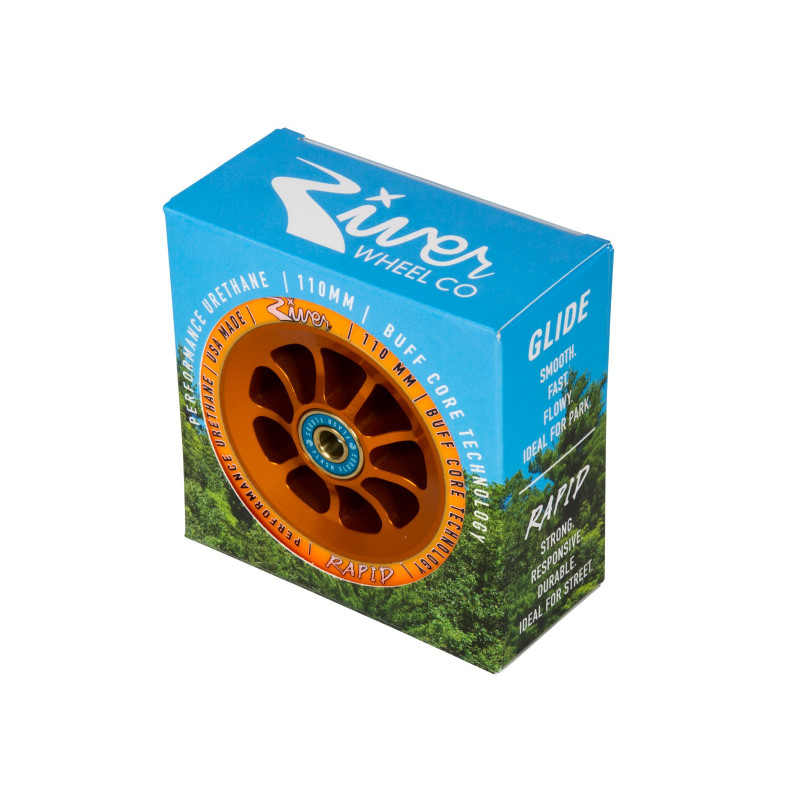 2 River wheels rapid