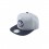 BASIQUE - ROUND CROWN SNAPBACK