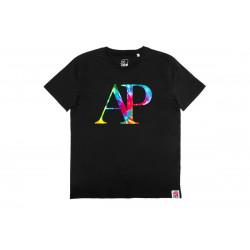 T-shirt A.P TieDye logo