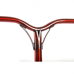 Barre Ethic Almasty 67 rouge transparent