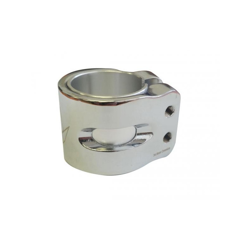 CLAMP 2 BOLTS TWIN SLIT 