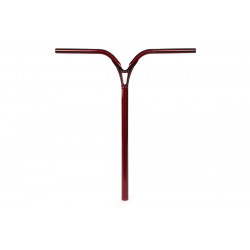 Barre ETHIC Deildegast rouge transparent 