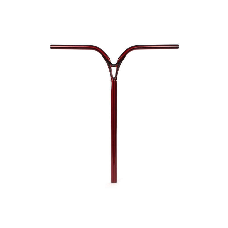 Barre ETHIC Deildegast rouge transparent 