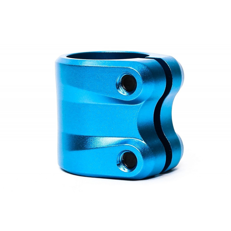 SCULPTED DOUBLE CLAMP