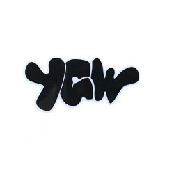 YGW logo stickers