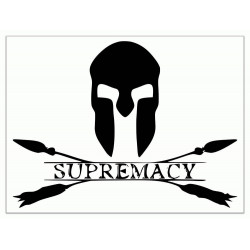 Supremacy Logo stickers