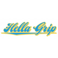 Hella Grip Logo stickers