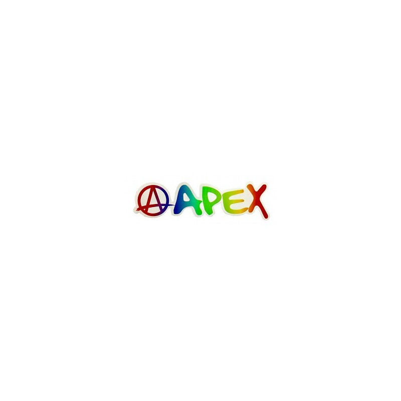Stickers Apex Rainbow
