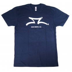 T-shirt AO San Diego bleu marine