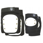 Protections : Casque - Protections genoux