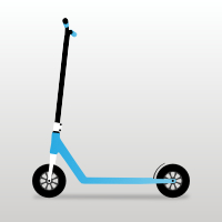 Trottinettes tout terrain