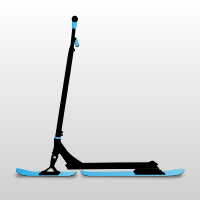 Trottinettes des neiges